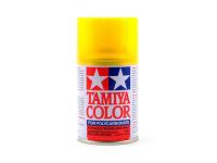 86042 Tamiya PS-42 Transluscent Yellow (Полупрозрачная жёлтая) краска-спрей 100 мл.