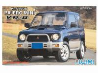 04625 Fujimi Автомобиль Mitsubishi Pajero Mini VR-II '94 (1:24) 04625 Fujimi Автомобиль Mitsubishi Pajero Mini VR-II '94 (1:24)