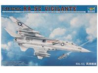 02809 Trumpeter Американский палубный бомбардировщик RA-5C Vigilante (1:48) 02809 Trumpeter Американский палубный бомбардировщик RA-5C Vigilante (1:48)