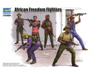 00438 Trumpeter Набор миниатюр African Freedom Warrior (1:35) 00438 Trumpeter Набор миниатюр African Freedom Warrior (1:35)
