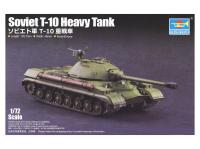 07152 Trumpeter Советский тяжелый танк T-10 (1:72) 07152 Trumpeter Советский тяжелый танк T-10 (1:72)
