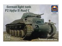 35018 ARK Models Немецкий легкий танк Т-II C (1:35) 35018 ARK Models Немецкий легкий танк Т-II C (1:35)