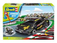 00809 Revell Набор для детей. Сборная модель "Гоночный автомобиль", чёрный