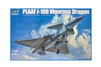02848 Trumpeter Китайский истребитель J-10B Vigorous Dragon (1:48) 02848 Trumpeter Китайский истребитель J-10B Vigorous Dragon (1:48)
