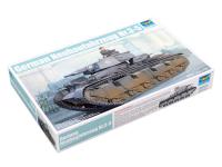 05529 Trumpeter Германский опытный танк Rheinmetall Nr.3-5 (1:35) 05529 Trumpeter Германский опытный танк Rheinmetall Nr.3-5 (1:35)