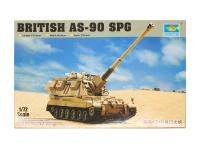07221 Trumpeter Британская САУ AS-90 SPG (1:72) 07221 Trumpeter Британская САУ AS-90 SPG (1:72)