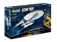 04882 Revell Космический корабль U.S.S. Enterprise NCC-1701 (1:500)