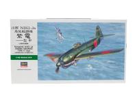 19189 Hasegawa Истребитель Kawanishi N1K1-Ja Local Fighter Shiden Type 11 Model A (1:48)