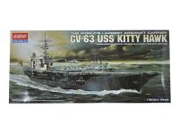 14210 Academy Американский авианосец Kitty Hawk CVN-63 (1:800)