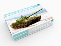 01555 Trumpeter Танк T-62 с динамической защитой (Модель 1962г.) (1:35) 01555 Trumpeter Танк T-62 с динамической защитой (Модель 1962г.) (1:35)
