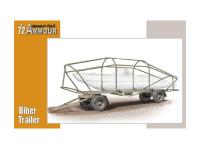 SA72018 Special Hobby Прицеп для перевозки подводной лодки "Biber" (1:72)