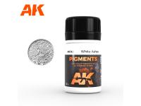 AK-142 AK-Interactive Пигмент "White Ashes" (белый пепел).