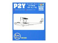 06285 Trumpeter Набор. Летающая лодка Consolidated P2Y (1:350) 06285 Trumpeter Набор. Летающая лодка Consolidated P2Y (1:350)