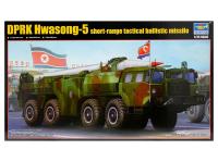 01058 Trumpeter Носитель баллистических ракет DPRK Hwasong-5 (1:35)