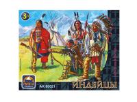 80021 ARK Models Набор солдатиков. Индейцы, высота 65 мм. 80021 ARK Models Набор солдатиков. Индейцы, высота 65 мм.