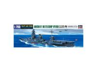 49120 Hasegawa Линейный крейсер IJN A.C. Hyuga (1:700)