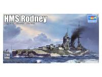 06718 Trumpeter Линкор HMS Rodney (1:700) 06718 Trumpeter Линкор HMS Rodney (1:700)