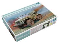 01028 Trumpeter Советская система залпового огня БМ-21 "Град" (1:35) 01028 Trumpeter Советская система залпового огня БМ-21 "Град" (1:35)