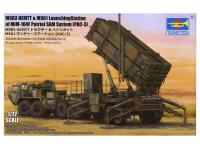 07157 Trumpeter Армейский тягач M983 HEMTT с П/У M901 MIM-104F Patriot (1:72) 07157 Trumpeter Армейский тягач M983 HEMTT с П/У M901 MIM-104F Patriot (1:72)