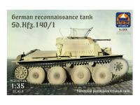 35030 ARK Models Немецкий разведывательный танк 140/1 (1:35) 35030 ARK Models Немецкий разведывательный танк 140/1 (1:35)