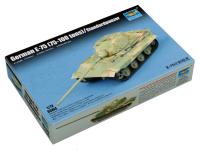 07125 Trumpeter Немецкий танк E-75 (75-100 тонн)/Standardpanzer (1:72) 07125 Trumpeter Немецкий танк E-75 (75-100 тонн)/Standardpanzer (1:72)