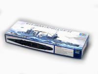 05744 Trumpeter Крейсер СА-36 "Minneapolis" 1942 г. (1:700) 05744 Trumpeter Крейсер СА-36 "Minneapolis" 1942 г. (1:700)