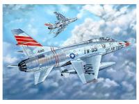 03221 Trumpeter Истребитель F-100C Super Sabre (1:32) 03221 Trumpeter Истребитель F-100C Super Sabre (1:32)