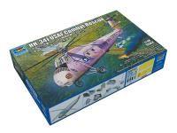 02884 Trumpeter Американский спасательный вертолет ВВС HH-34J (1:48) 02884 Trumpeter Американский спасательный вертолет ВВС HH-34J (1:48)