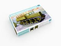 05540 Trumpeter Трактор "Коминтерн" (1:35) 05540 Trumpeter Трактор "Коминтерн" (1:35)