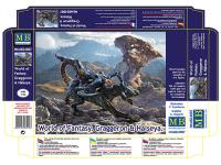 24007 Master Box Мир Фэнтези. Граггерон и Халсея (1:24)