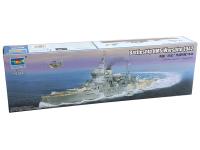 05325 Trumpeter Британксий линкор HMS Warspite (1:350) 05325 Trumpeter Британксий линкор HMS Warspite (1:350)
