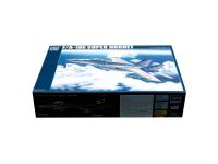 03204 Trumpeter Палубный истребитель McDonnell Douglas F/A-18E Hornet (1:32) 03204 Trumpeter Палубный истребитель McDonnell Douglas F/A-18E Hornet (1:32)