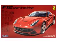 12619 Fujimi Автомобиль Ferrari Berlinetta F12 DX (1:24) 12619 Fujimi Автомобиль Ferrari Berlinetta F12 DX (1:24)