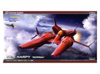 64522 Hasegawa Космический корабль TR-5 Harpy "Norma" (1:72)