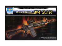 01916 Trumpeter Американский карабин M4 S.I.R. (1:3) 01916 Trumpeter Американский карабин M4 S.I.R. (1:3)