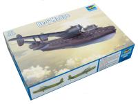 01646 Trumpeter Многоцелевая летающая лодка Бе-6 (Madge) (1:72) 01646 Trumpeter Многоцелевая летающая лодка Бе-6 (Madge) (1:72)