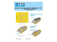M72023 Special Hobby Комплект окрасочных масок для SIAI-Marchetti SF-260EA/D/EU (1:72)