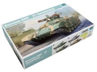 09515 Trumpeter Российская боевая машина BMP 72 "Terminator" (1:35) 09515 Trumpeter Российская боевая машина BMP 72 "Terminator" (1:35)
