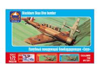 72011 ARK Models Палубный пикирующий бомбардировщик "Скуа" (1:72) 72011 ARK Models Палубный пикирующий бомбардировщик "Скуа" (1:72)