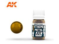 AK-475 AK-Interactive Xtreme Metal Brass (Металлик, латунь), 30 мл.