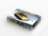 07291 Trumpeter Немецкий танк King tiger (H) with Zimmerit (1:72) 07291 Trumpeter Немецкий танк King tiger (H) with Zimmerit (1:72)