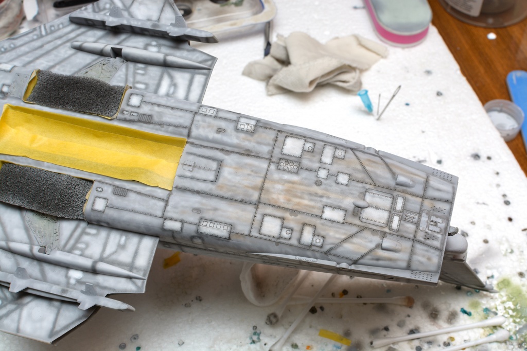 Прешейдинг на Ту-22М3 от Trumpeter в масштабе 1/72 image2.jpg