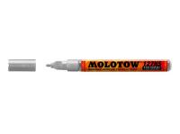127305 Molotow Маркер 127HS metallic #227 серебро 2 мм.