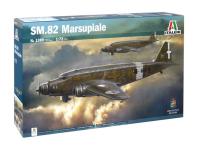1389 Italeri Итальянский грузовой самолёт SM.82 Marsupiale  (1:72)