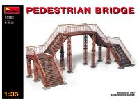 35522 MiniArt Пешеходный мост (1:35)