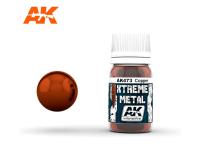 AK-473 AK-Interactive XTerme Metal Copper (Металлик, медь), 30 мл.