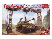 35A030 Amusing Hobby САУ D.Kfz.184 Ferdinand и ремонтный кран 16t Strabokran (1:35) 35A030 Amusing Hobby САУ D.Kfz.184 Ferdinand и ремонтный кран 16t Strabokran (1:35)
