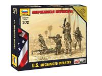 7407 Звезда Американская мотопехота (1:72) 7407 Звезда Американская мотопехота (1:72)