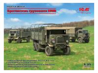 DS3511 ICM Британские грузовые автомобили IIМВ (1:35) DS3511 ICM Британские грузовые автомобили IIМВ (1:35)