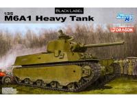 6789 Dragon Американский тяжелый танк M6A1 (1:35) 6789 Dragon Американский тяжелый танк M6A1 (1:35)